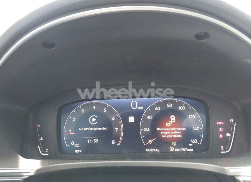 Photo 7 of 2025 Honda Civic SI BASE W/HIGH PERFORMANCE SUMMER TIRES/ (VIN 2HGFE1E53SH475731)