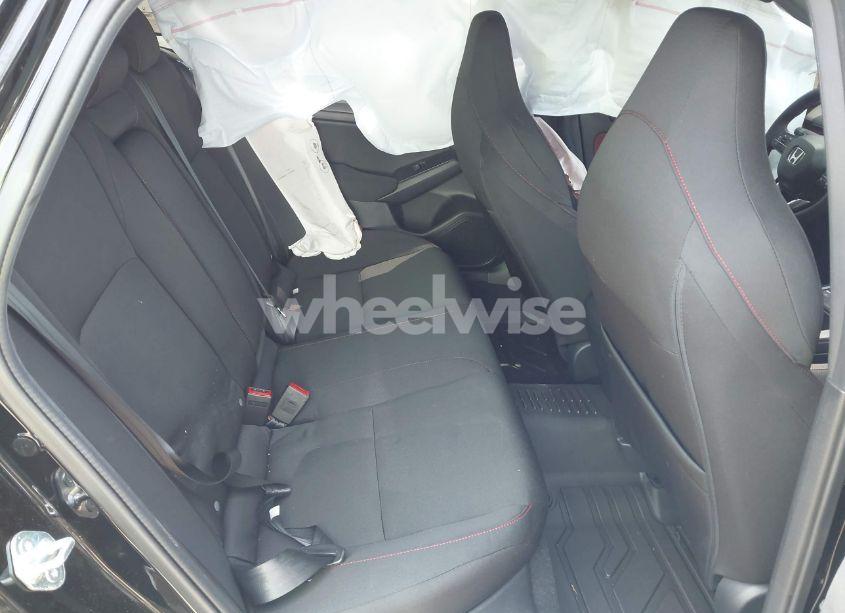 Photo 8 of 2025 Honda Civic SI BASE W/HIGH PERFORMANCE SUMMER TIRES/ (VIN 2HGFE1E53SH475731)