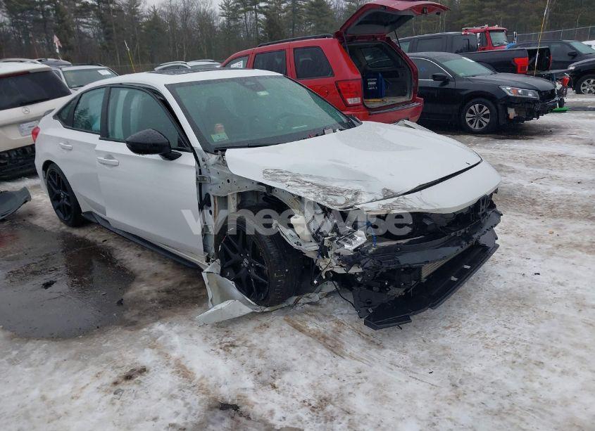 2022 Honda Civic SI SEDAN (VIN 2HGFE1E54NH470588) main photo