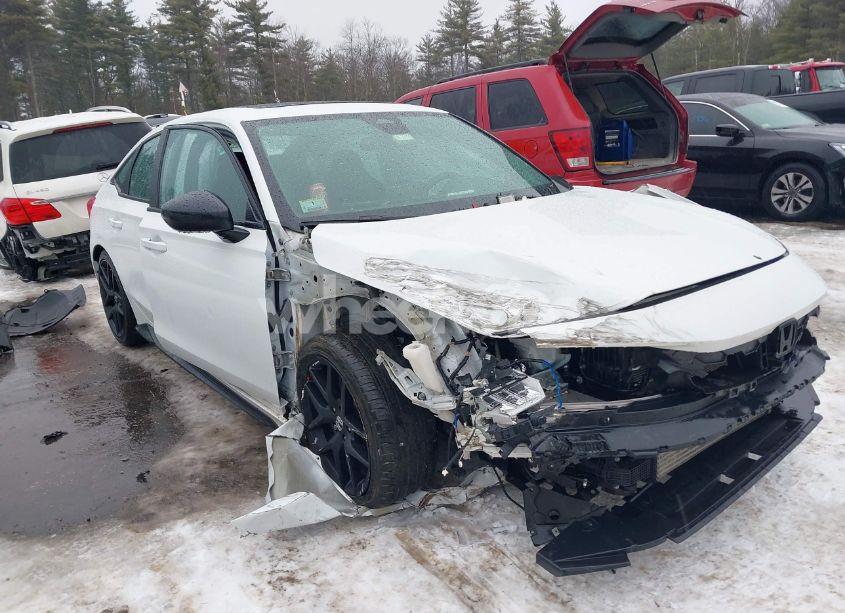 Photo 12 of 2022 Honda Civic SI SEDAN (VIN 2HGFE1E54NH470588)