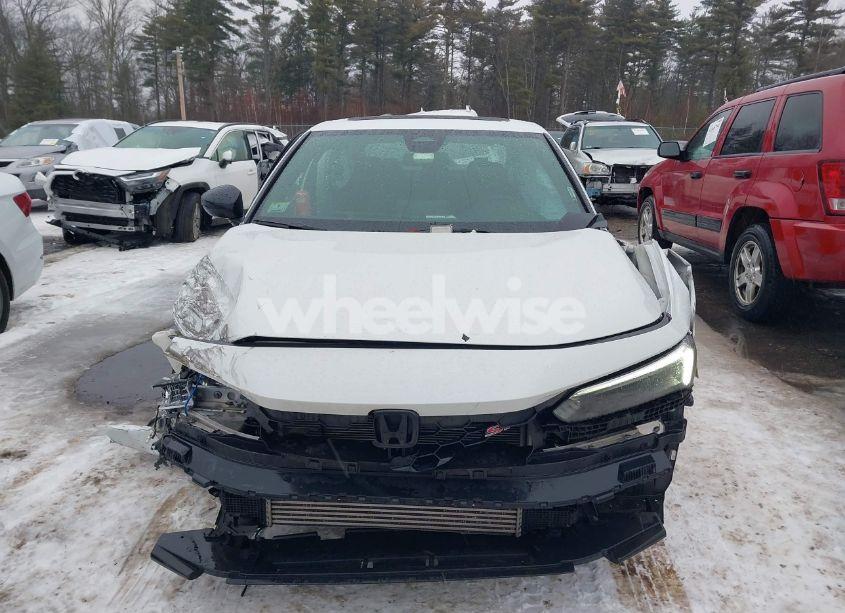 Photo 13 of 2022 Honda Civic SI SEDAN (VIN 2HGFE1E54NH470588)
