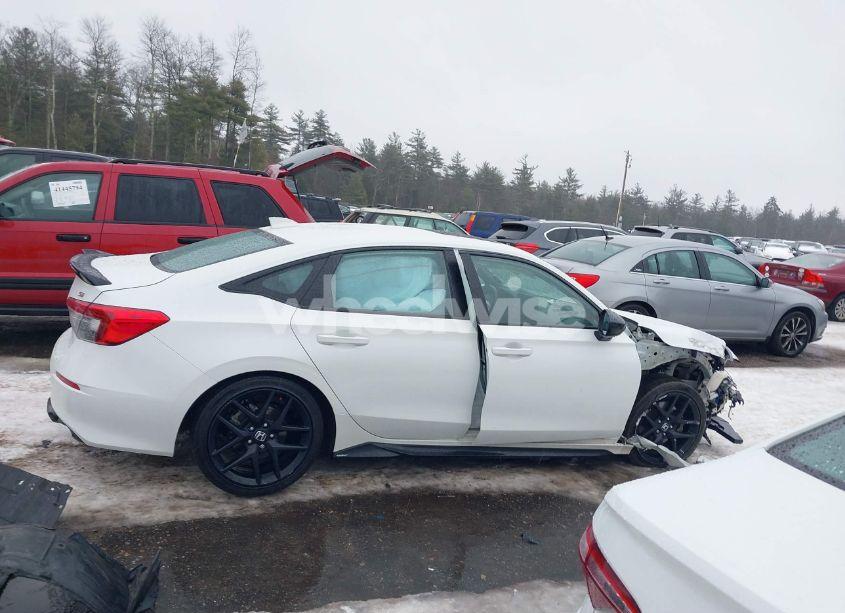 Photo 14 of 2022 Honda Civic SI SEDAN (VIN 2HGFE1E54NH470588)