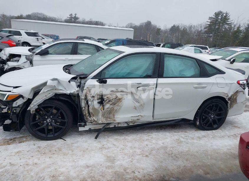 Photo 15 of 2022 Honda Civic SI SEDAN (VIN 2HGFE1E54NH470588)