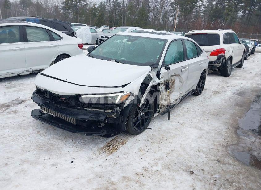 Photo 2 of 2022 Honda Civic SI SEDAN (VIN 2HGFE1E54NH470588)