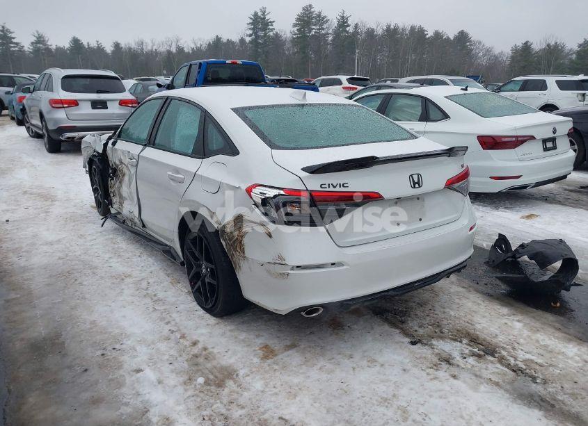 Photo 3 of 2022 Honda Civic SI SEDAN (VIN 2HGFE1E54NH470588)