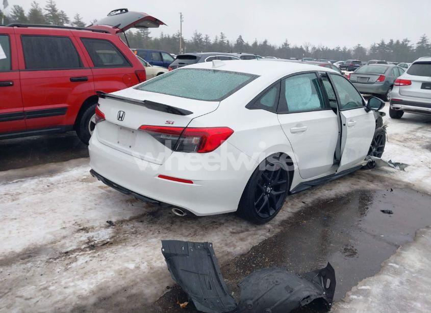 Photo 4 of 2022 Honda Civic SI SEDAN (VIN 2HGFE1E54NH470588)