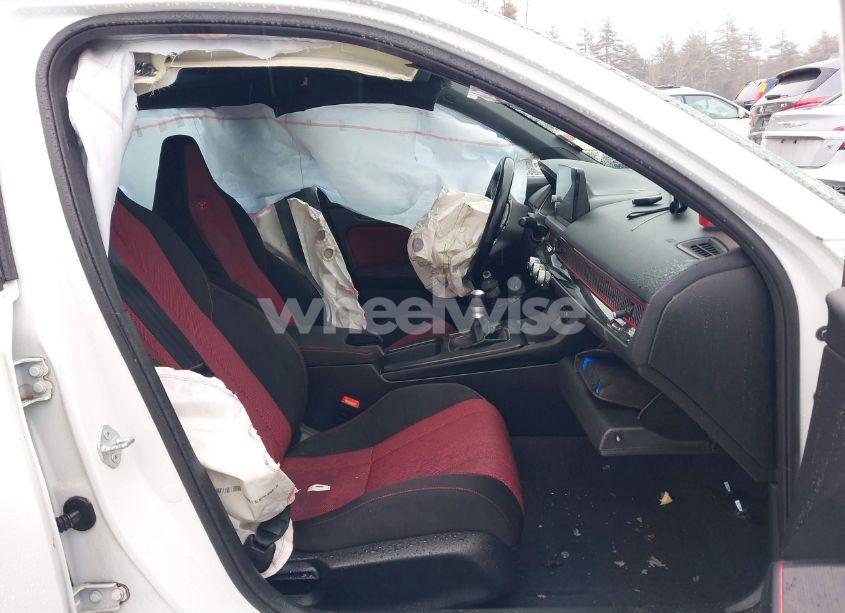 Photo 5 of 2022 Honda Civic SI SEDAN (VIN 2HGFE1E54NH470588)