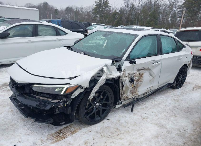 Photo 6 of 2022 Honda Civic SI SEDAN (VIN 2HGFE1E54NH470588)