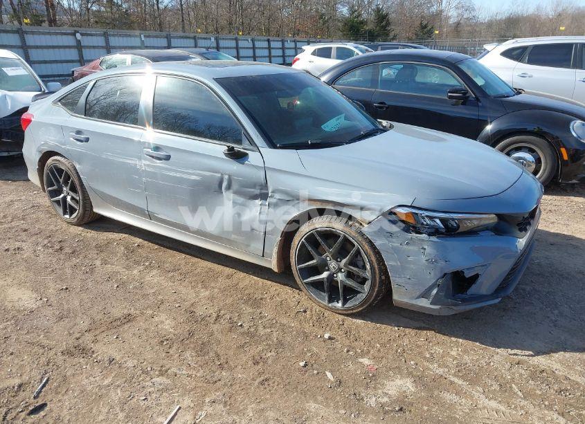 2022 Honda Civic SI SEDAN (VIN 2HGFE1E54NH471157) main photo