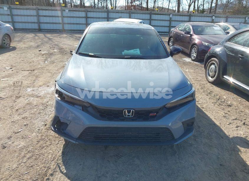 Photo 12 of 2022 Honda Civic SI SEDAN (VIN 2HGFE1E54NH471157)