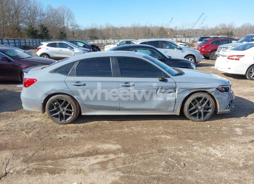 Photo 13 of 2022 Honda Civic SI SEDAN (VIN 2HGFE1E54NH471157)