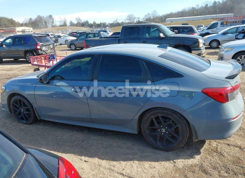 Photo 14 of 2022 Honda Civic SI SEDAN (VIN 2HGFE1E54NH471157)