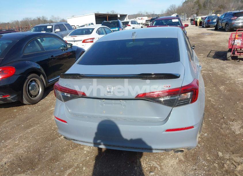 Photo 16 of 2022 Honda Civic SI SEDAN (VIN 2HGFE1E54NH471157)