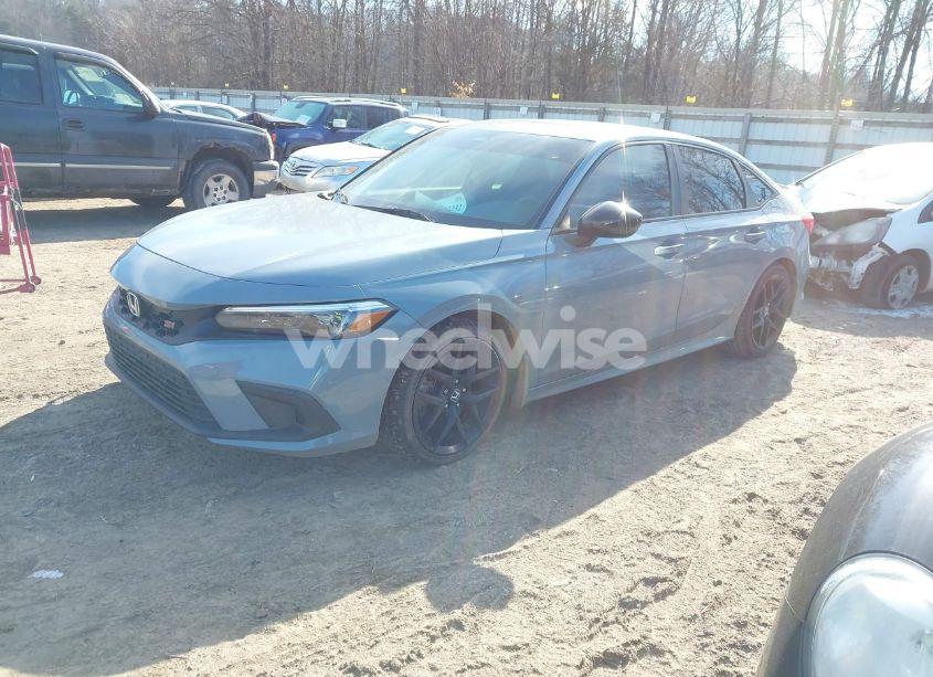 Photo 2 of 2022 Honda Civic SI SEDAN (VIN 2HGFE1E54NH471157)