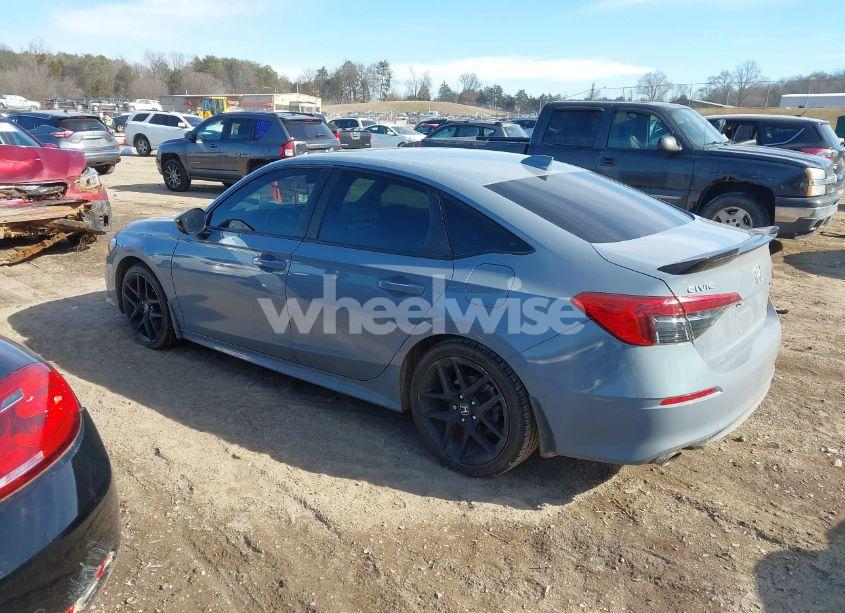 Photo 3 of 2022 Honda Civic SI SEDAN (VIN 2HGFE1E54NH471157)