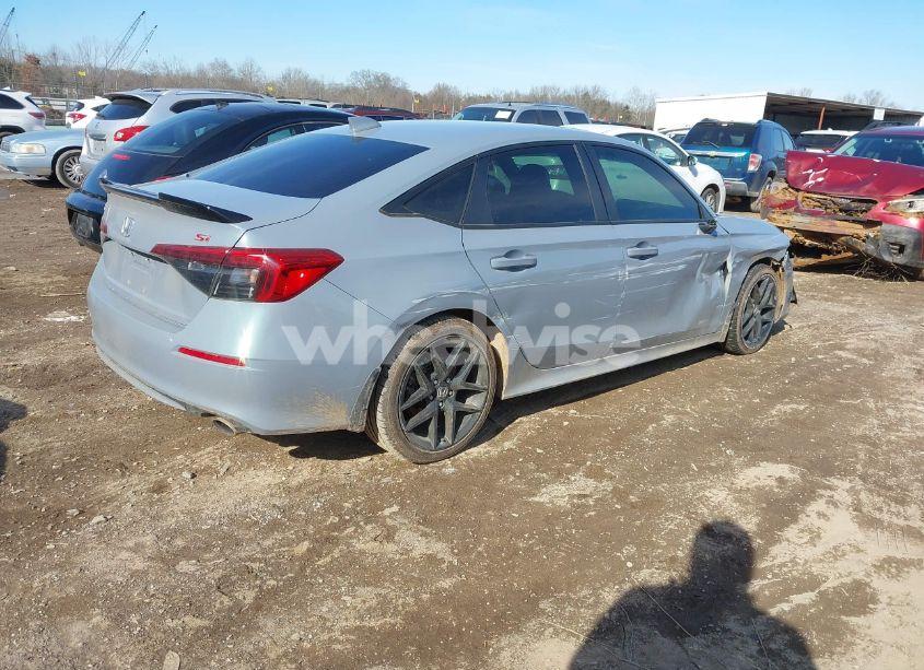 Photo 4 of 2022 Honda Civic SI SEDAN (VIN 2HGFE1E54NH471157)
