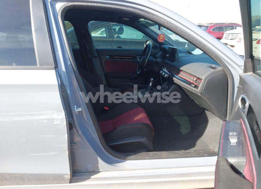 Photo 5 of 2022 Honda Civic SI SEDAN (VIN 2HGFE1E54NH471157)