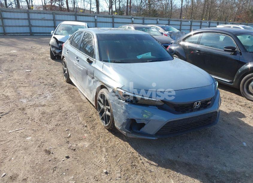 Photo 6 of 2022 Honda Civic SI SEDAN (VIN 2HGFE1E54NH471157)