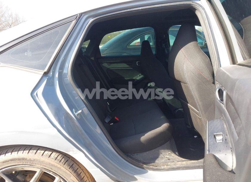 Photo 8 of 2022 Honda Civic SI SEDAN (VIN 2HGFE1E54NH471157)