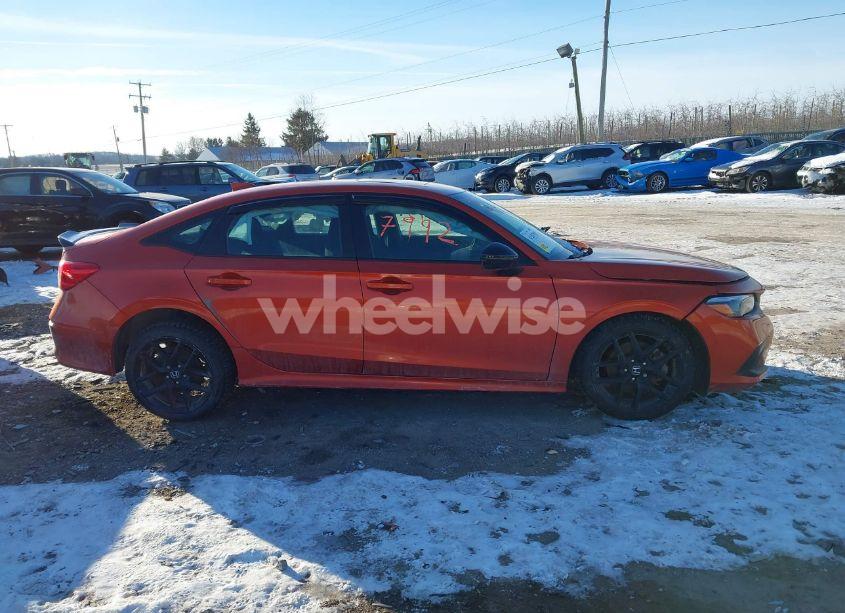 Photo 13 of 2022 Honda Civic SI SEDAN (VIN 2HGFE1E54NH473250)