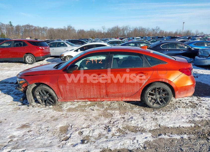 Photo 14 of 2022 Honda Civic SI SEDAN (VIN 2HGFE1E54NH473250)