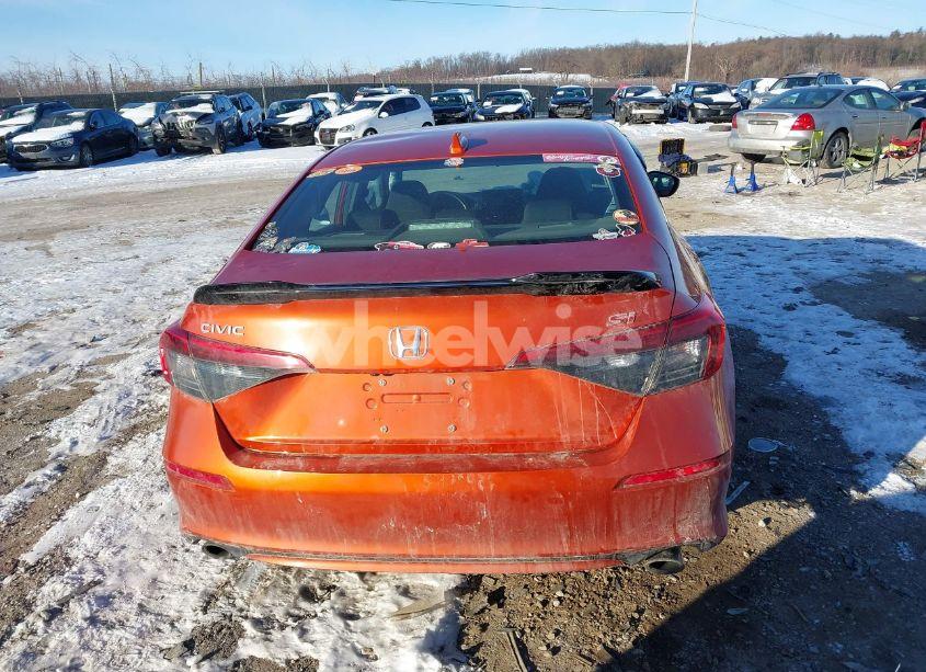 Photo 16 of 2022 Honda Civic SI SEDAN (VIN 2HGFE1E54NH473250)