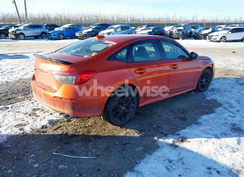 Photo 4 of 2022 Honda Civic SI SEDAN (VIN 2HGFE1E54NH473250)