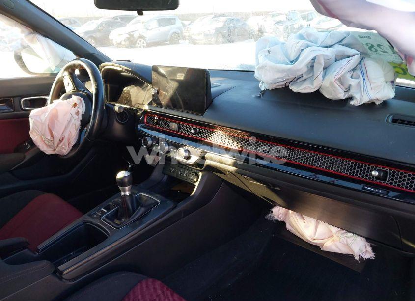 Photo 5 of 2022 Honda Civic SI SEDAN (VIN 2HGFE1E54NH473250)