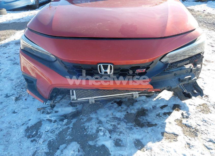 Photo 6 of 2022 Honda Civic SI SEDAN (VIN 2HGFE1E54NH473250)