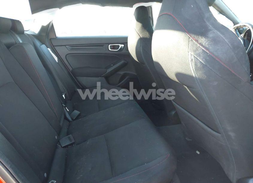Photo 8 of 2022 Honda Civic SI SEDAN (VIN 2HGFE1E54NH473250)