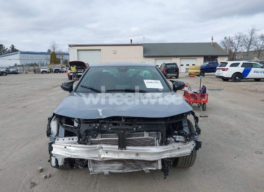 Photo 11 of 2022 Honda Civic SI SEDAN (VIN 2HGFE1E54NH477671)