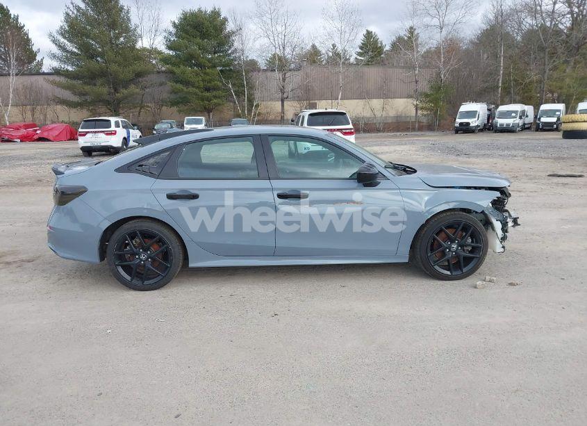 Photo 12 of 2022 Honda Civic SI SEDAN (VIN 2HGFE1E54NH477671)