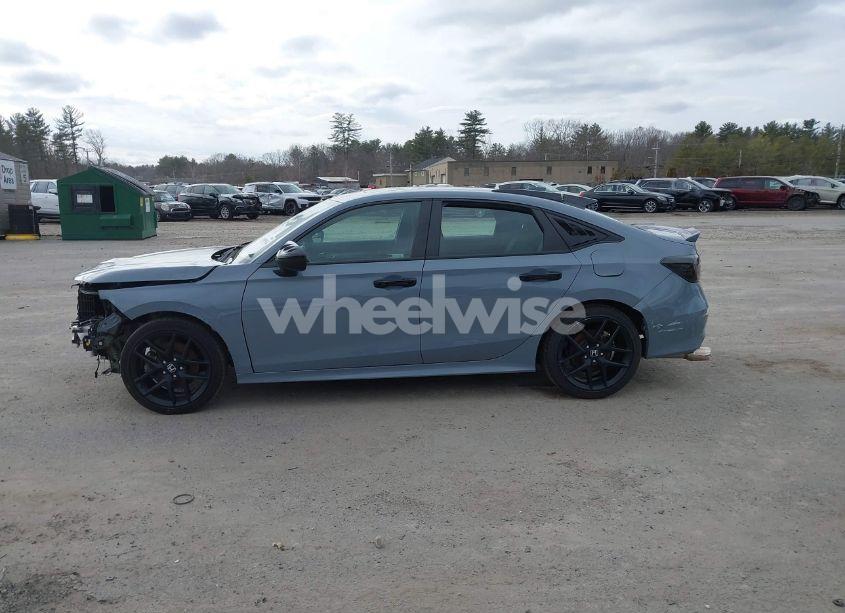 Photo 13 of 2022 Honda Civic SI SEDAN (VIN 2HGFE1E54NH477671)