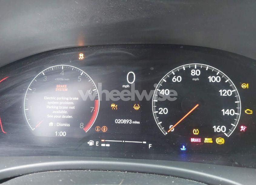 Photo 14 of 2022 Honda Civic SI SEDAN (VIN 2HGFE1E54NH477671)