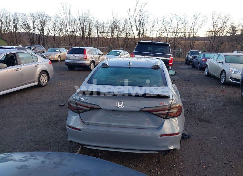 Photo 16 of 2022 Honda Civic SI SEDAN (VIN 2HGFE1E54NH477671)