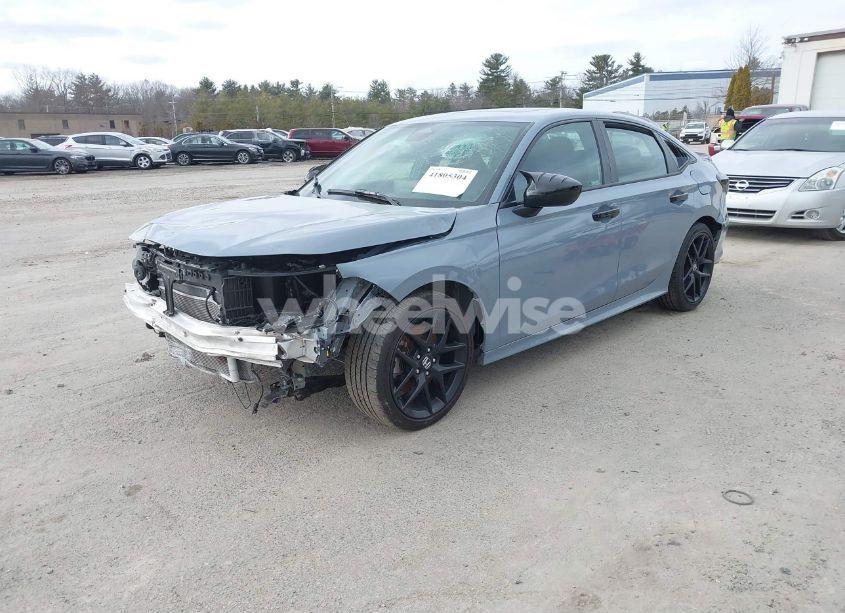 Photo 2 of 2022 Honda Civic SI SEDAN (VIN 2HGFE1E54NH477671)