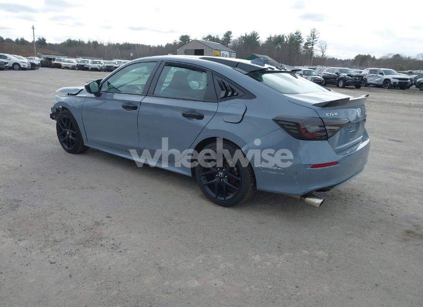 Photo 3 of 2022 Honda Civic SI SEDAN (VIN 2HGFE1E54NH477671)