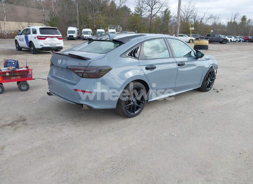 Photo 4 of 2022 Honda Civic SI SEDAN (VIN 2HGFE1E54NH477671)