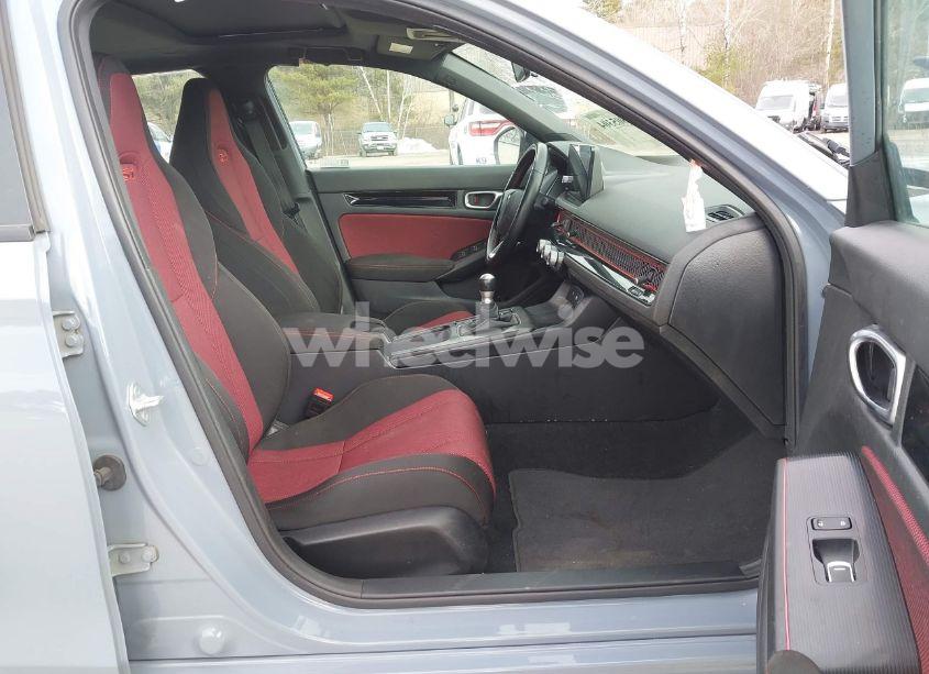 Photo 5 of 2022 Honda Civic SI SEDAN (VIN 2HGFE1E54NH477671)