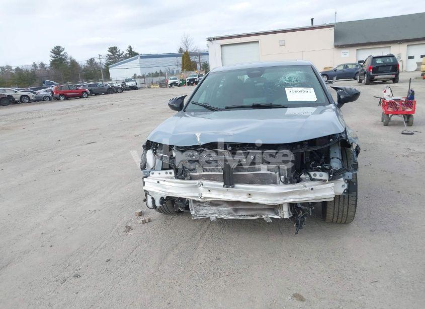 Photo 6 of 2022 Honda Civic SI SEDAN (VIN 2HGFE1E54NH477671)