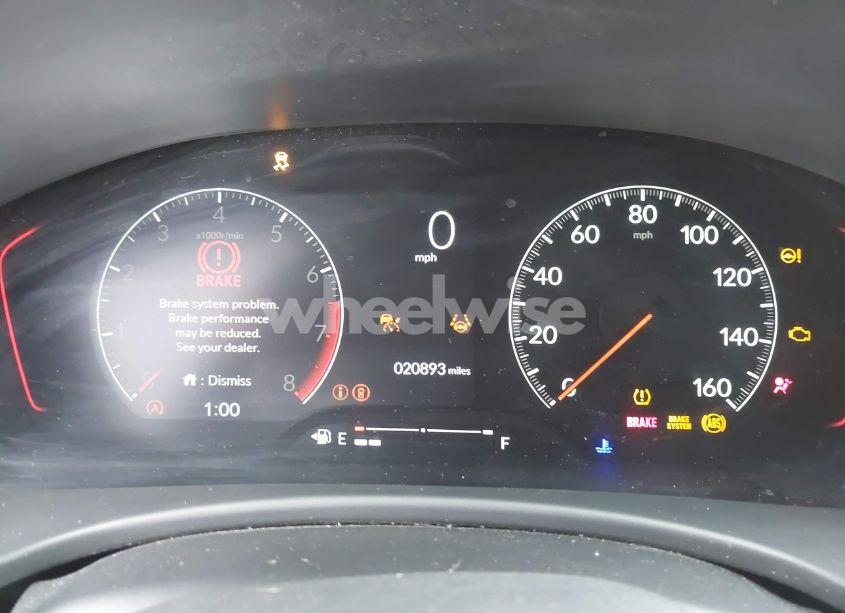 Photo 7 of 2022 Honda Civic SI SEDAN (VIN 2HGFE1E54NH477671)