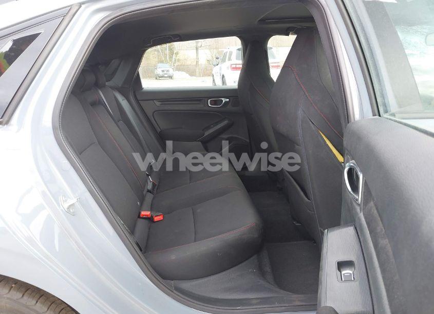 Photo 8 of 2022 Honda Civic SI SEDAN (VIN 2HGFE1E54NH477671)