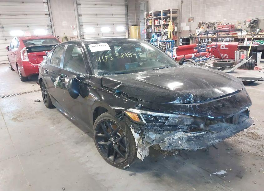2023 Honda Civic SI SEDAN (VIN 2HGFE1E54PH471680) main photo