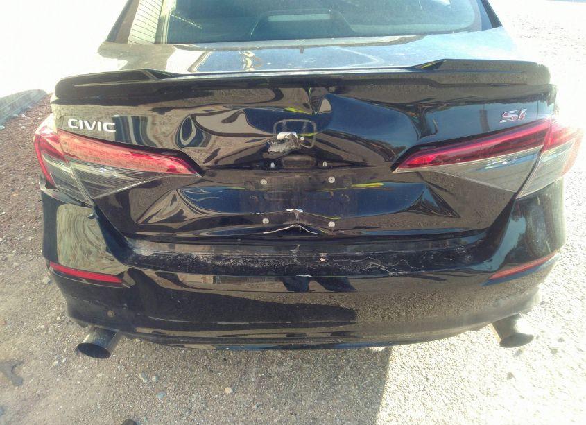 Photo 16 of 2023 Honda Civic SI SEDAN (VIN 2HGFE1E54PH471680)