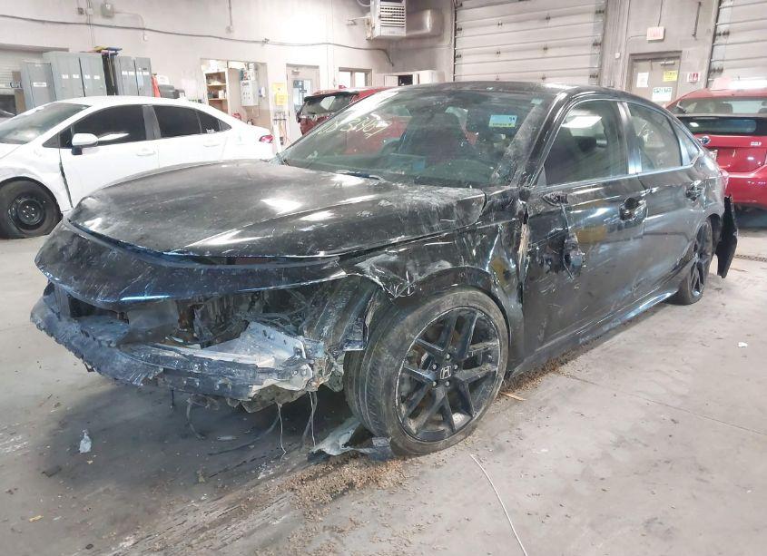Photo 2 of 2023 Honda Civic SI SEDAN (VIN 2HGFE1E54PH471680)