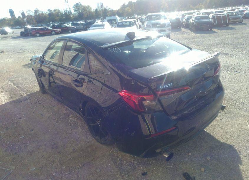 Photo 3 of 2023 Honda Civic SI SEDAN (VIN 2HGFE1E54PH471680)