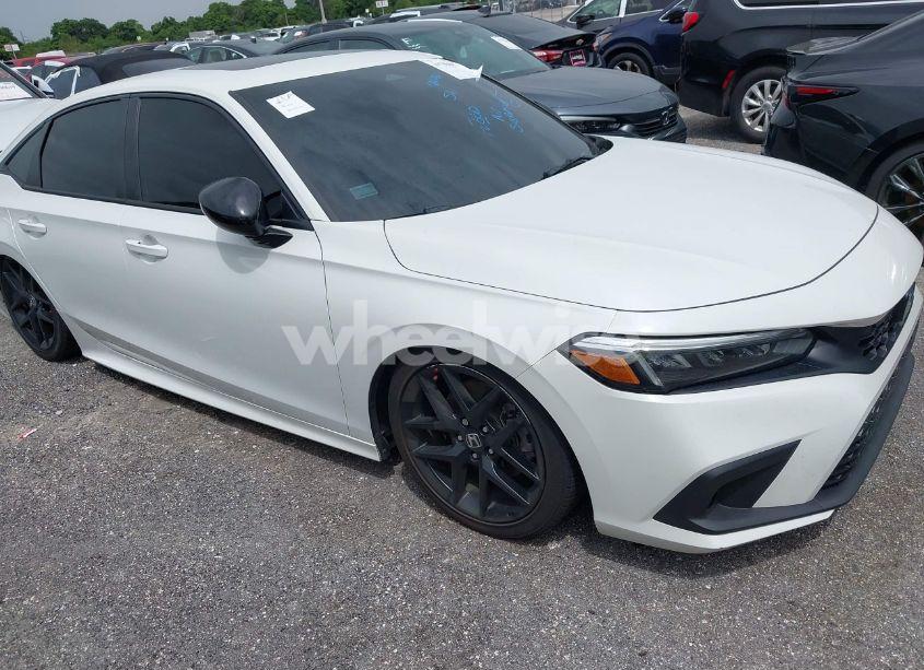 2023 Honda Civic SI SEDAN (VIN 2HGFE1E54PH471887) main photo