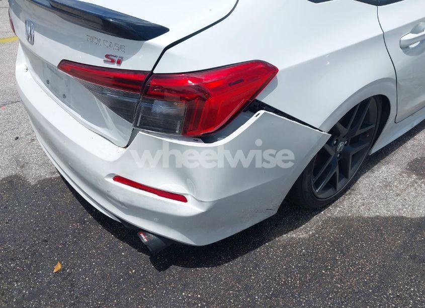 Photo 12 of 2023 Honda Civic SI SEDAN (VIN 2HGFE1E54PH471887)