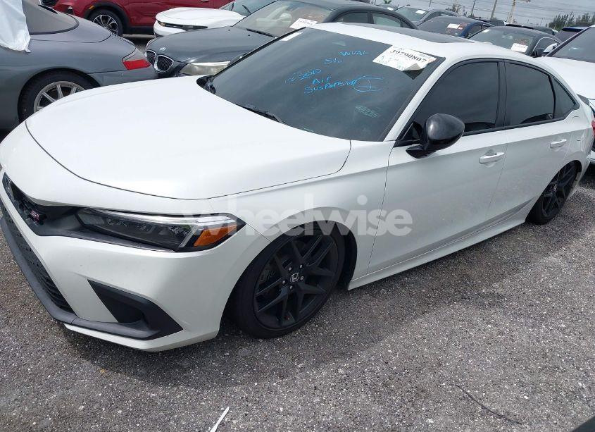 Photo 2 of 2023 Honda Civic SI SEDAN (VIN 2HGFE1E54PH471887)