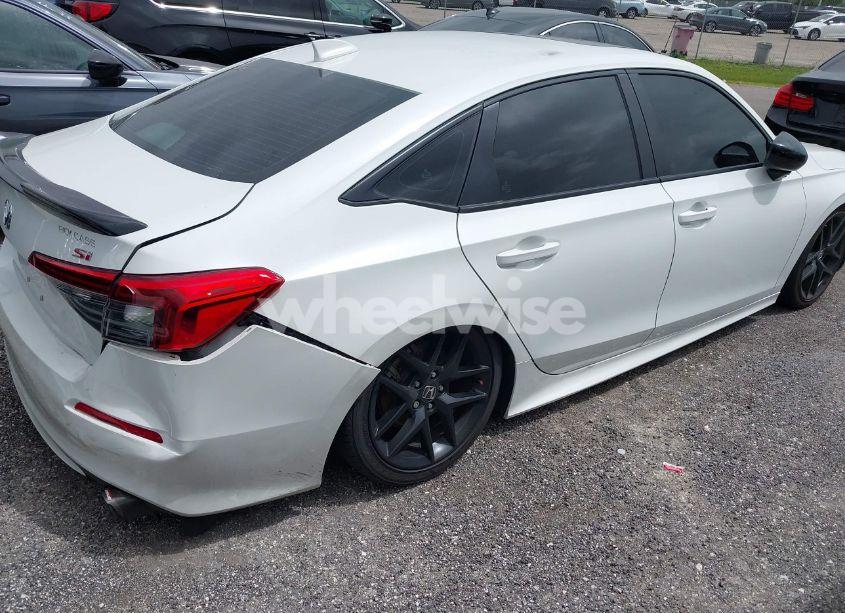 Photo 4 of 2023 Honda Civic SI SEDAN (VIN 2HGFE1E54PH471887)